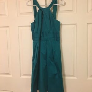 David’s Bridal Bridesmaid Dress- Emerald Sz8